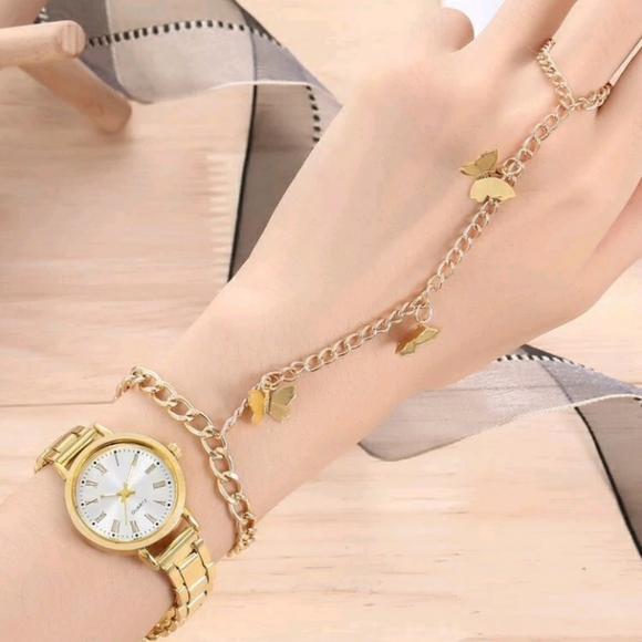 Accessories - New Watch and Bracelet Set